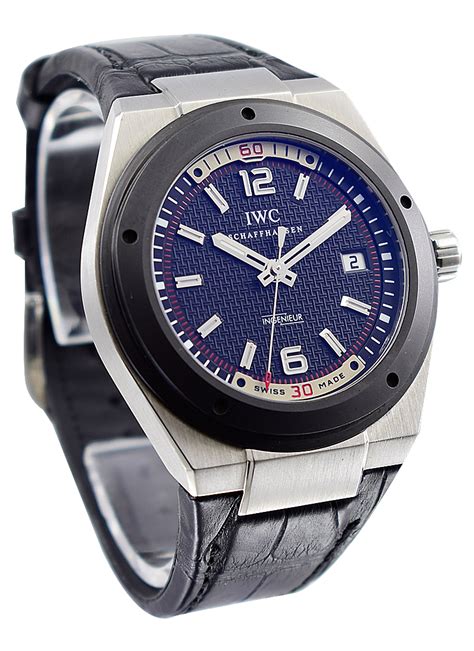 iwc ingenieur 323401 stahlband|iwc ingenieur watches.